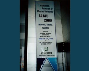 26-29.06.2000 - Inauguration of IAMU at the Technical University in Istanbul, Turkey