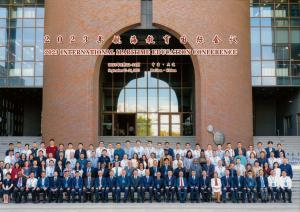 International Maritime Education Conference, 21-25.09.2023, Dalian Maritime University. HM The Rektor Prof. Adam Weintrit as Chair of IAMU was an honorary guest at the conference