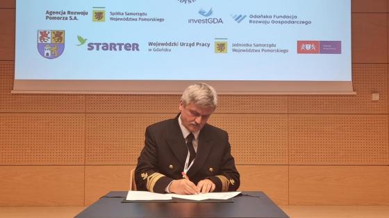 Gdynia Maritime University Joins Pact For Skills Pomeranian Partnership