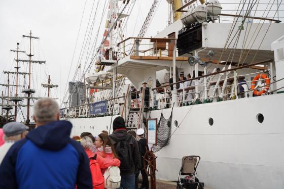 Nearly 3,500 Visitors Board Dar Młodzieży During Gdynia Maritime Days