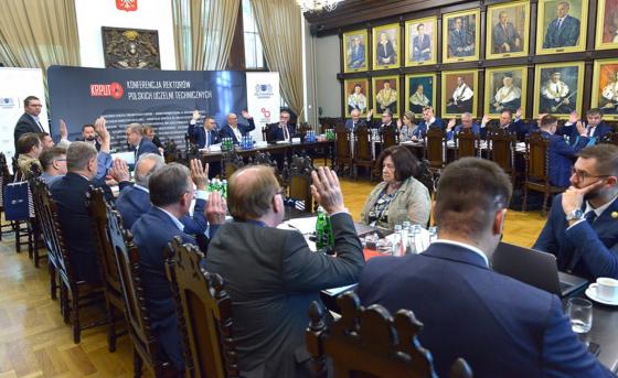Rector Attends Plenary Assembly of the Conference of Rectors of Polish Higher Education Institutions of Technology