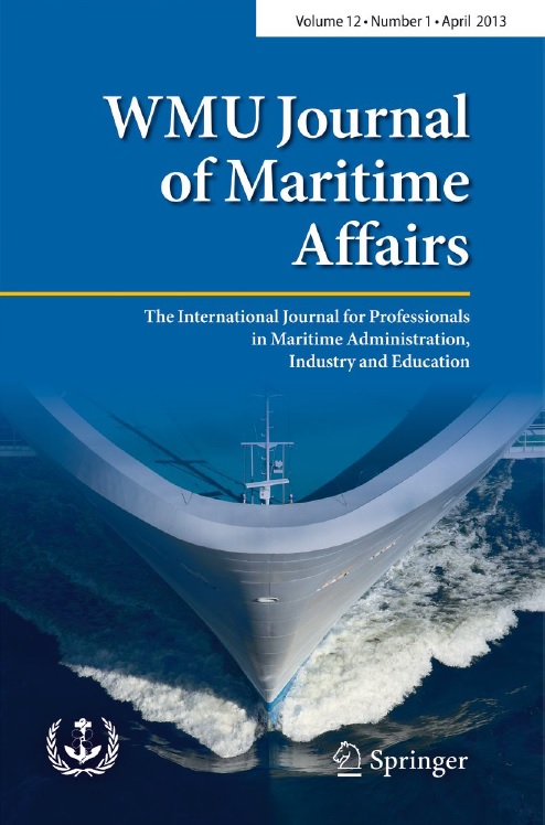 WMU Journal of Maritime Affairs volume 20, 377400, 2021
