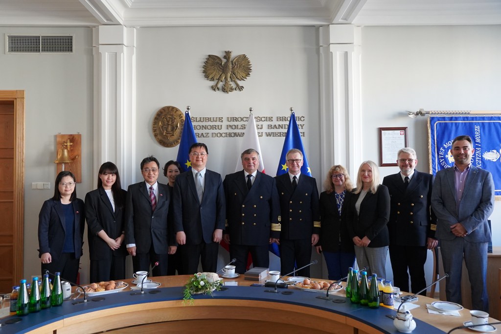 Delegacja z Tajwanu gościła w Uniwersytecie Morskim w Gdyni