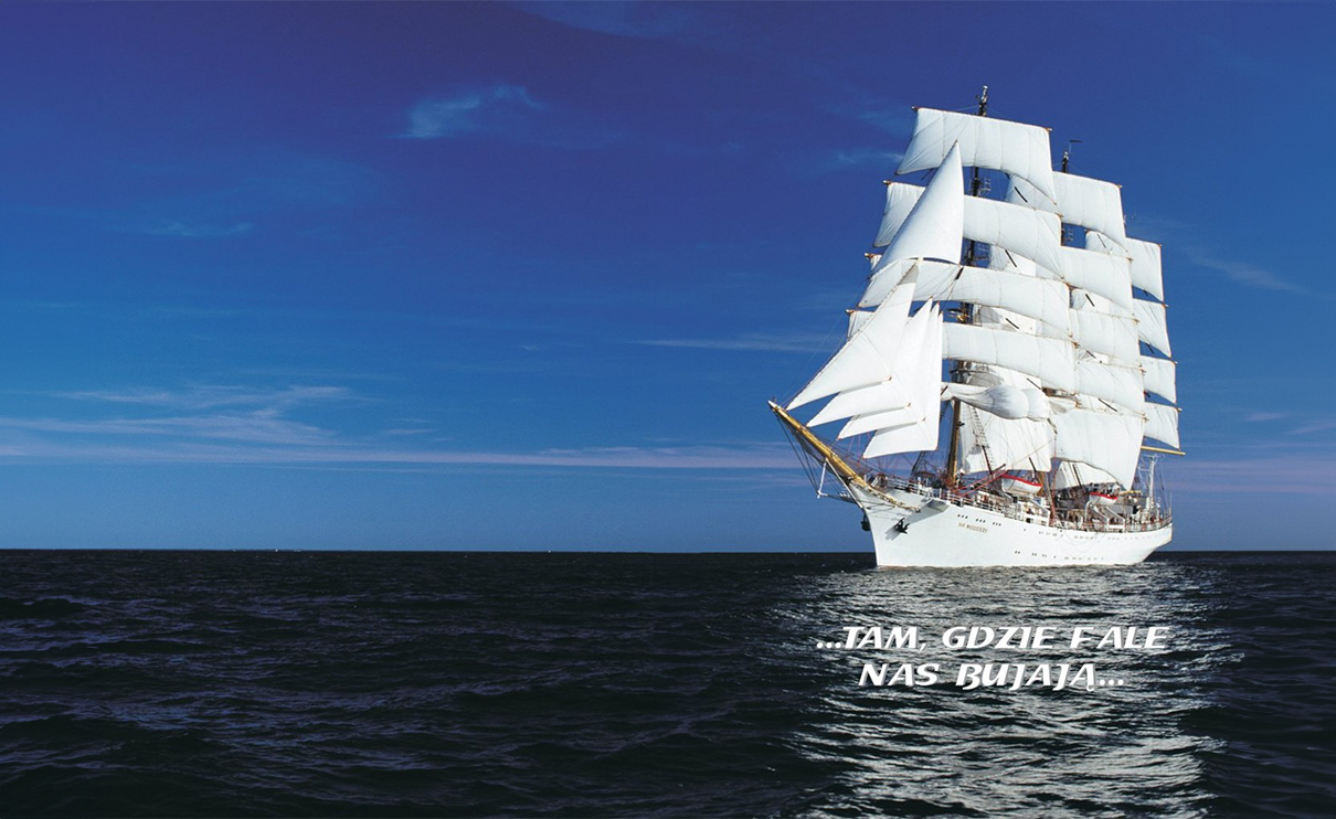 Śpiewnik Szantowy z okazji 105-lecia Szkolnictwa Morskiego