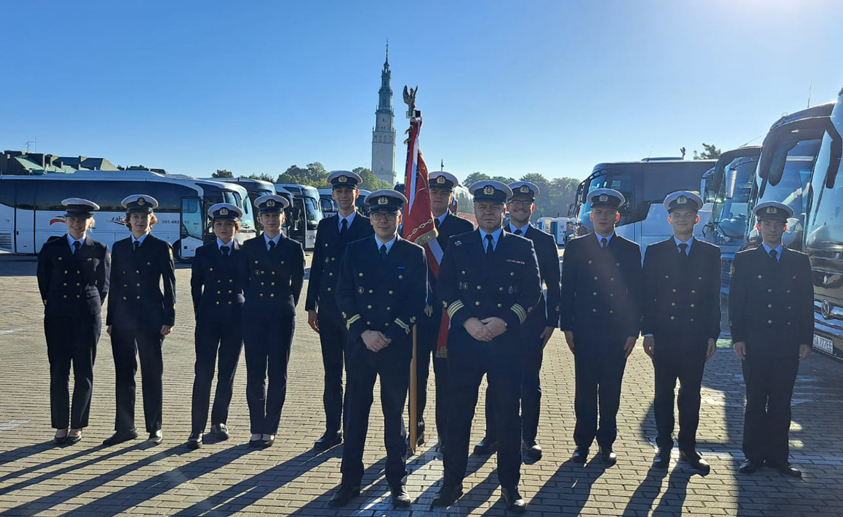 Pielgrzymka Ludzi Morza na Jasną Górę