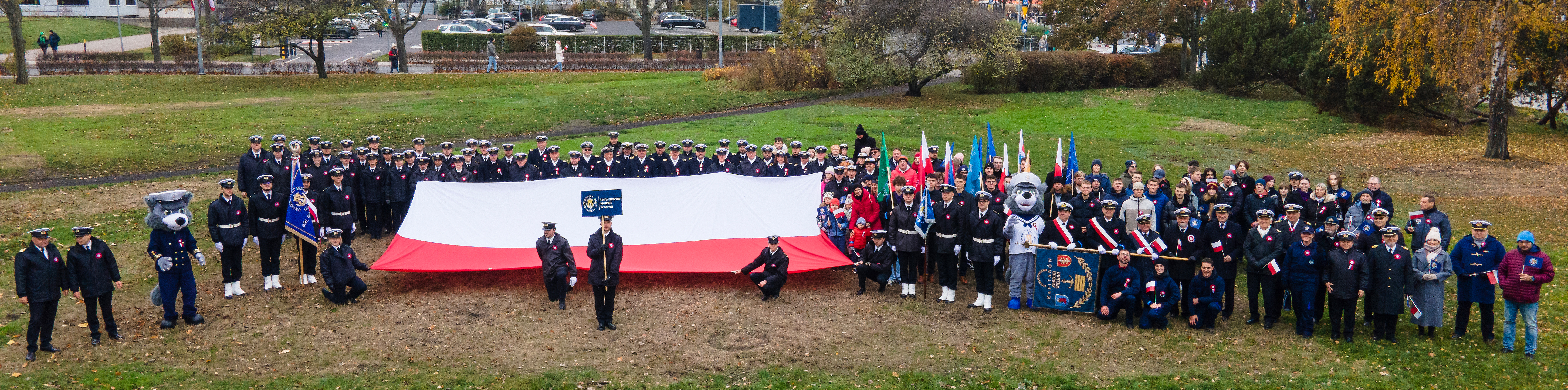 Parada Niepodległości 2024_zdjęcie grupowe