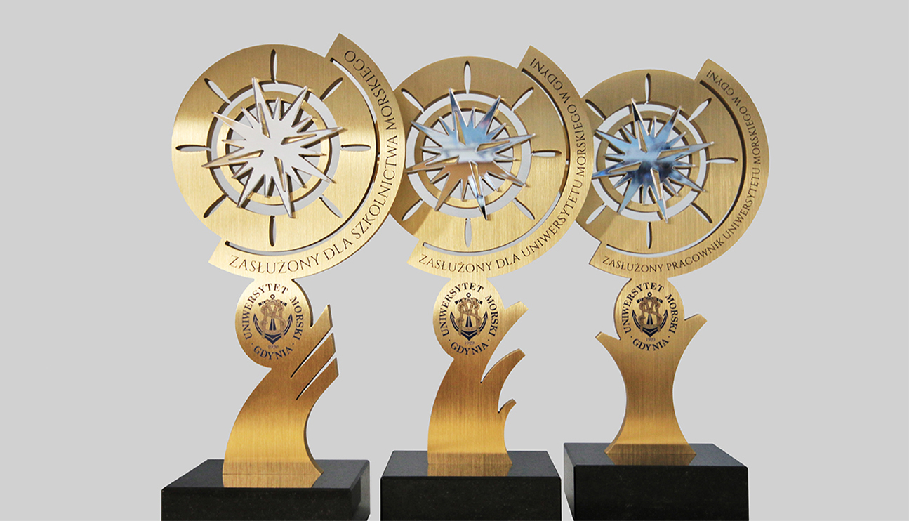 Statuetki "Zasłużony dla..."