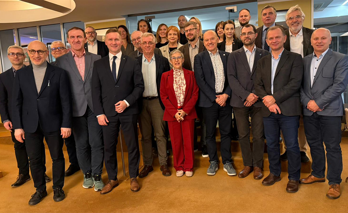 Członkowie zebrania Komitetu Geodezji PAN - 2025 Olsztyn