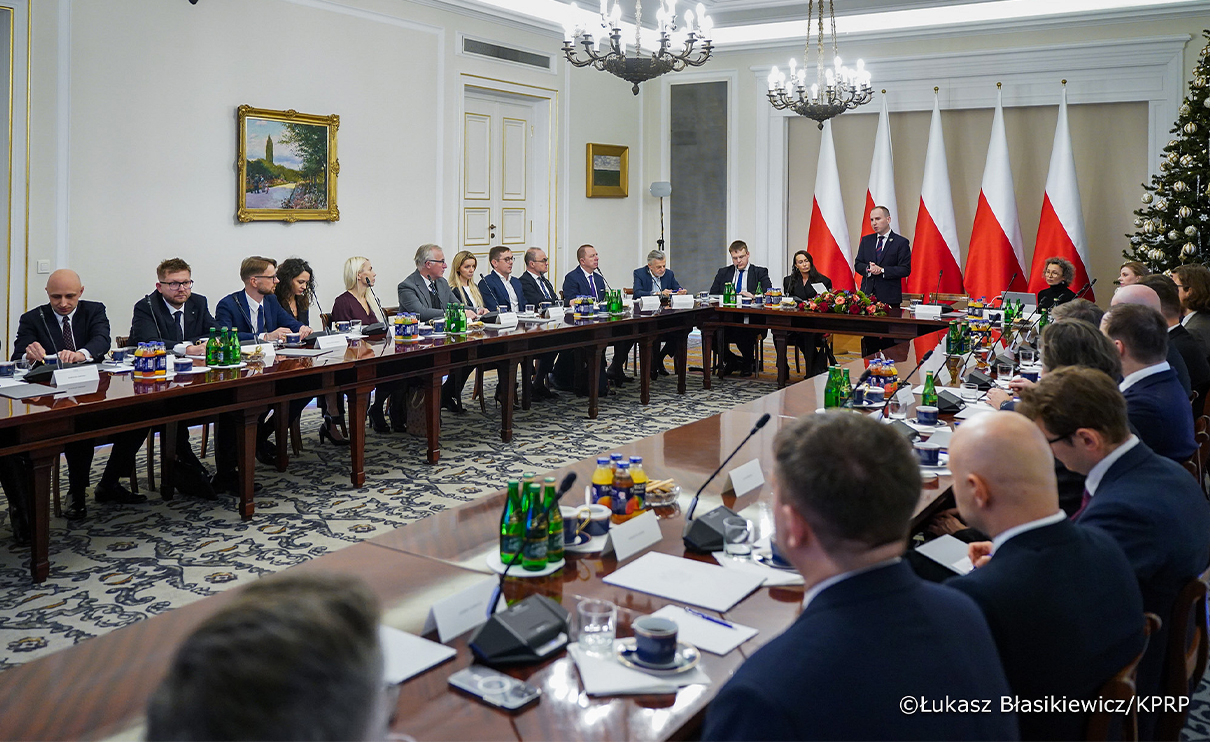 Minister_Adam_Andruszkiewicz_Powołanie Rady Nowych Technologii i Cyfryzacji18-12-2025