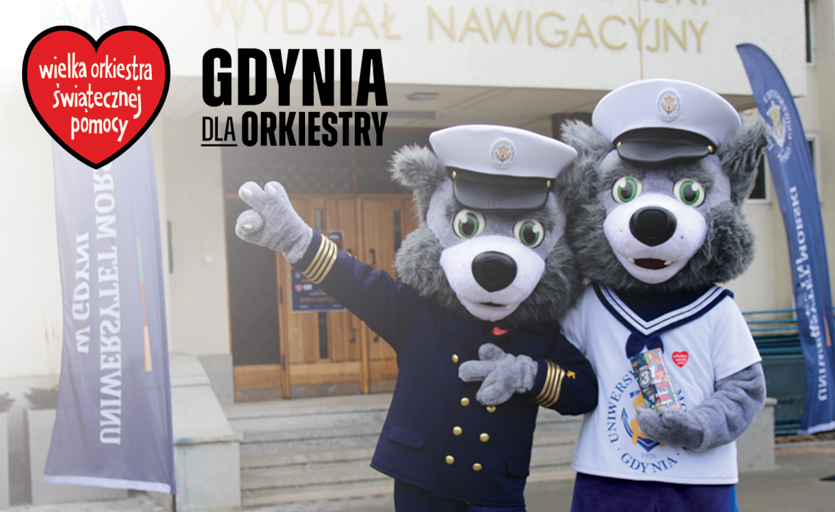 Dwa wilki - maskotki UMG 