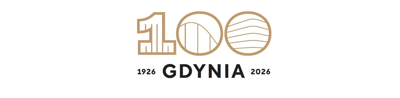 Logo 100-lecie Gdyni