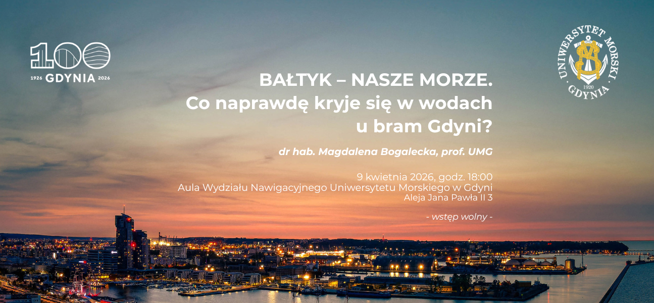 Plansza z Gdynią w tle