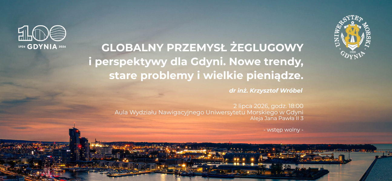 Plansza z Gdynią w tle