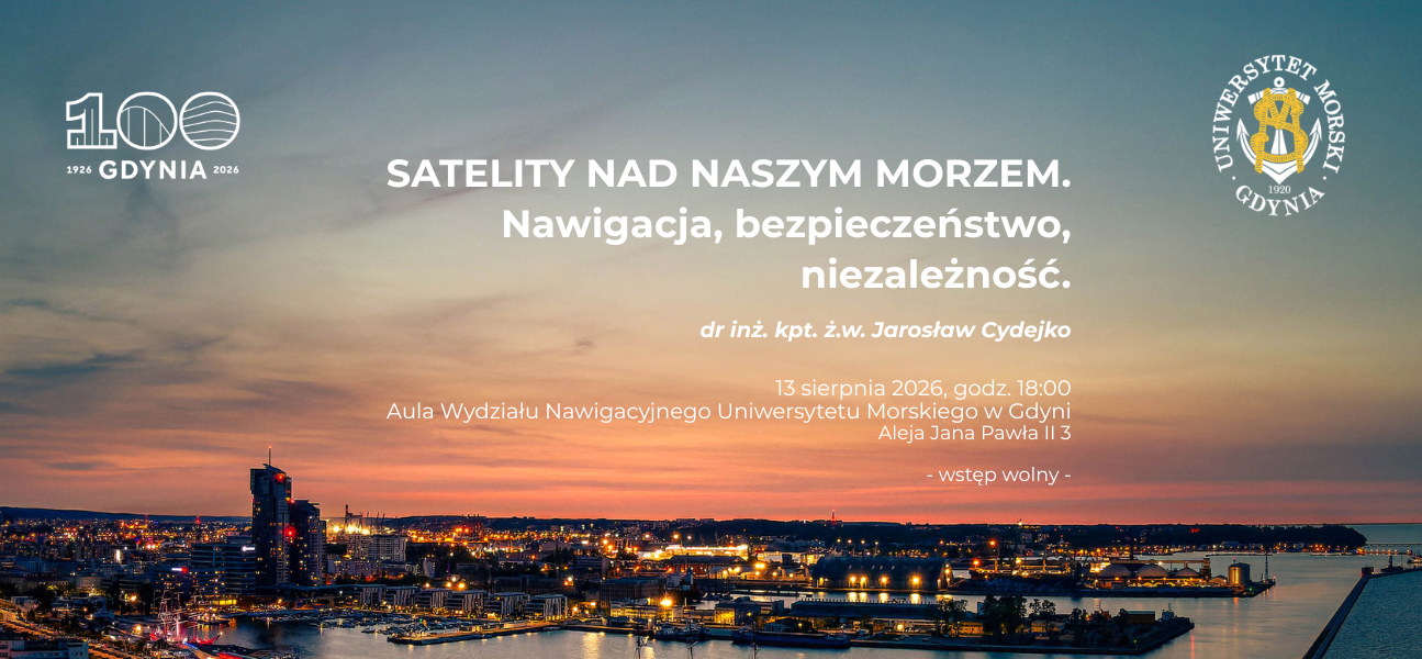 Plansza z Gdynią w tle