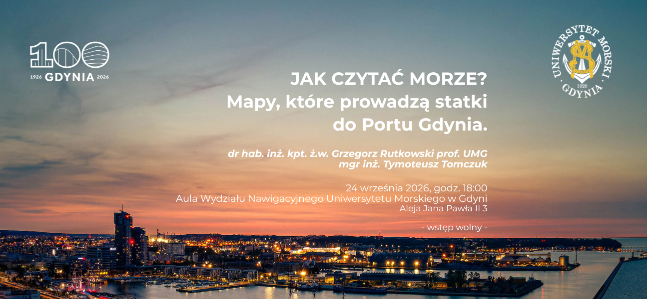 Plansza z Gdynią w tle