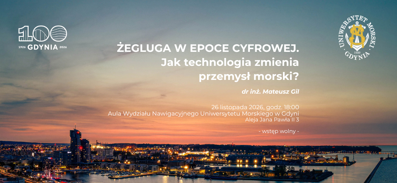 Plansza z Gdynią w tle