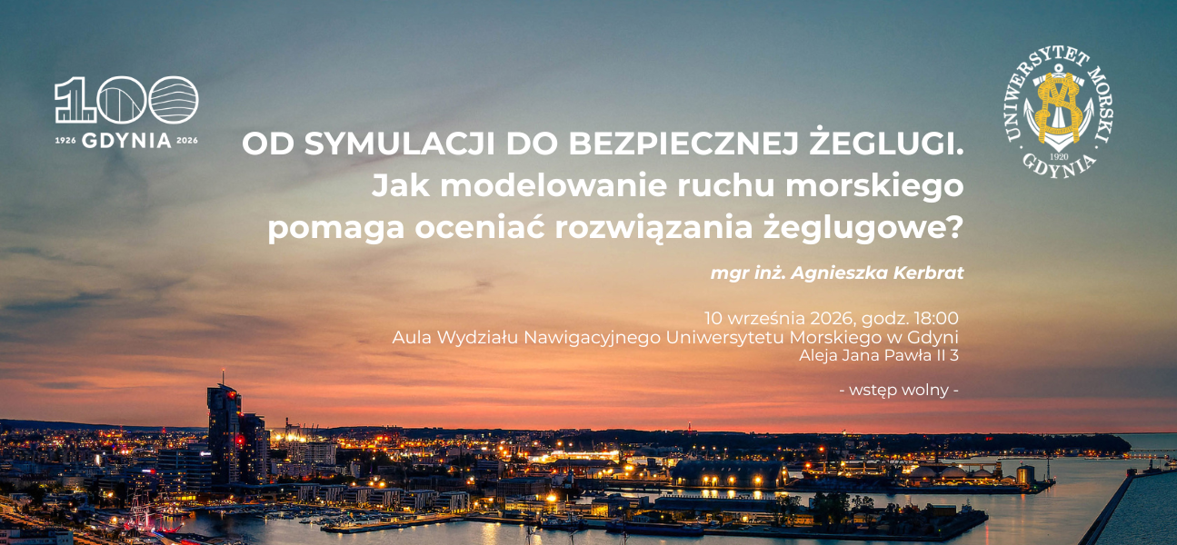 Plansza z Gdynią w tle