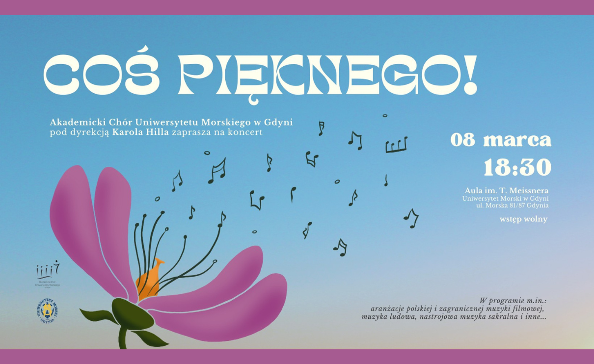 Plakat z tytułem Coś pięknego!