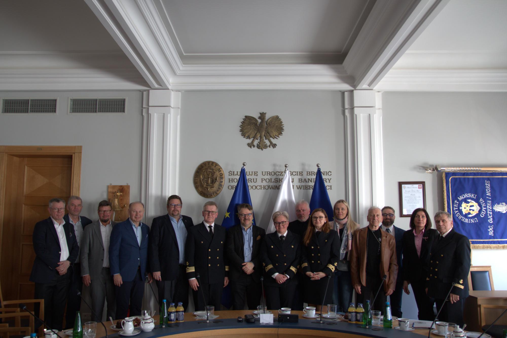 Uczestnicy spotkania 