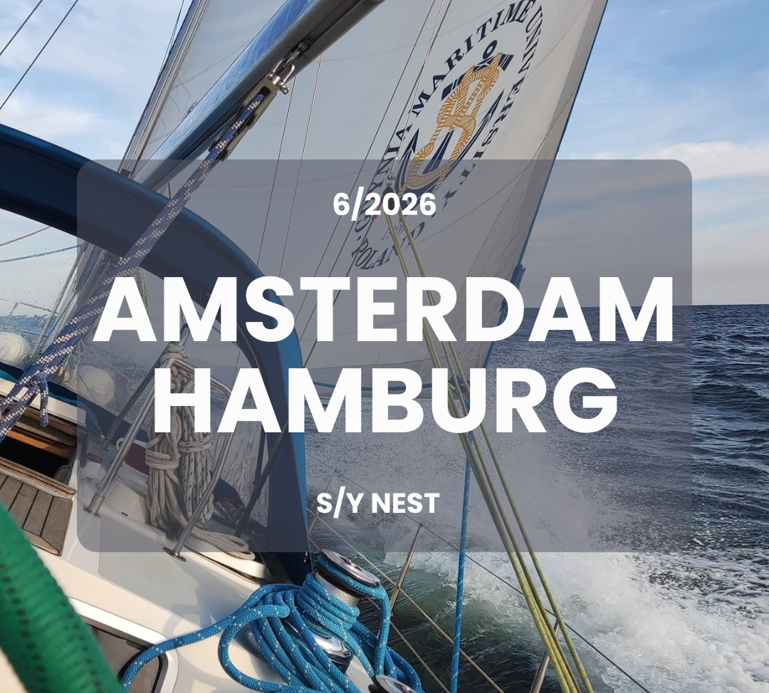 Plansza promująca rejs