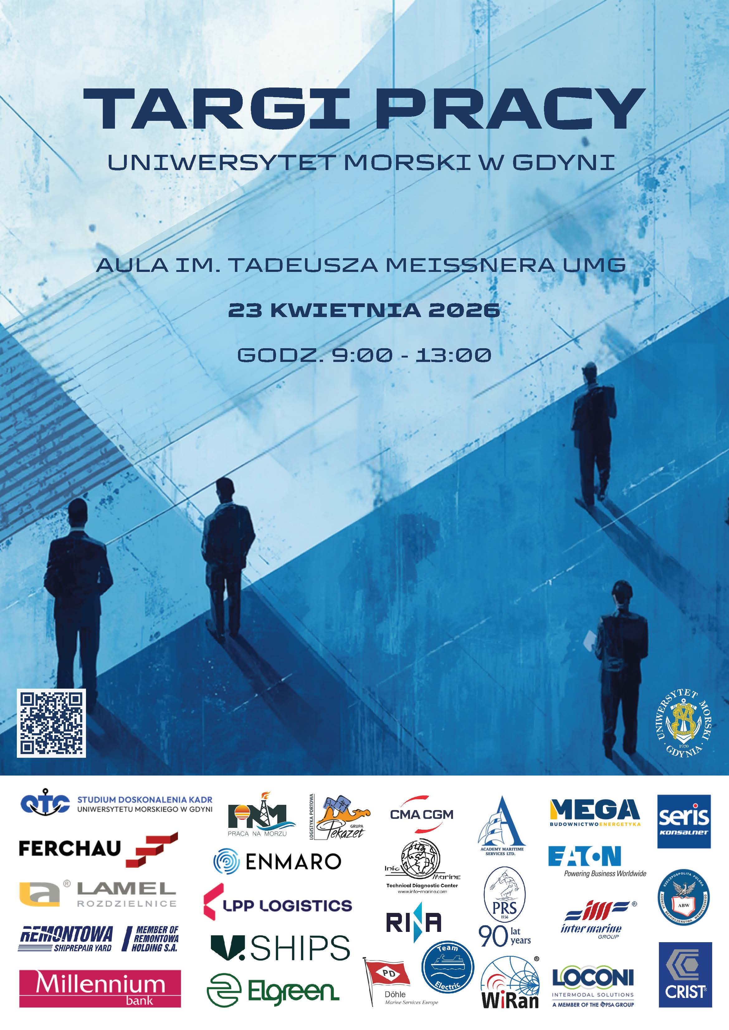 plakat - targi pracy