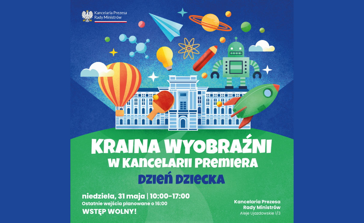 Plakat na Dzień Dziecka