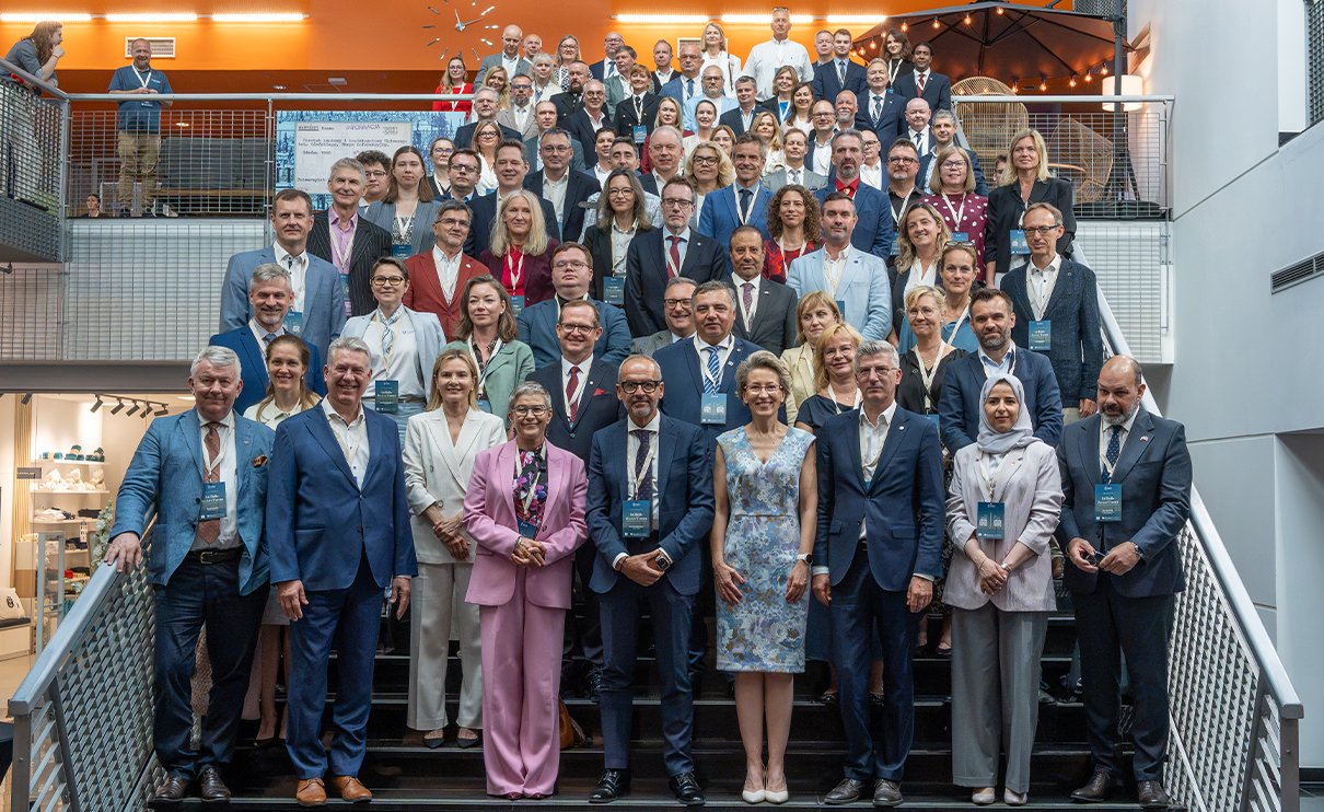 Uczestnicy 1st Baltic Rectors' Forum
