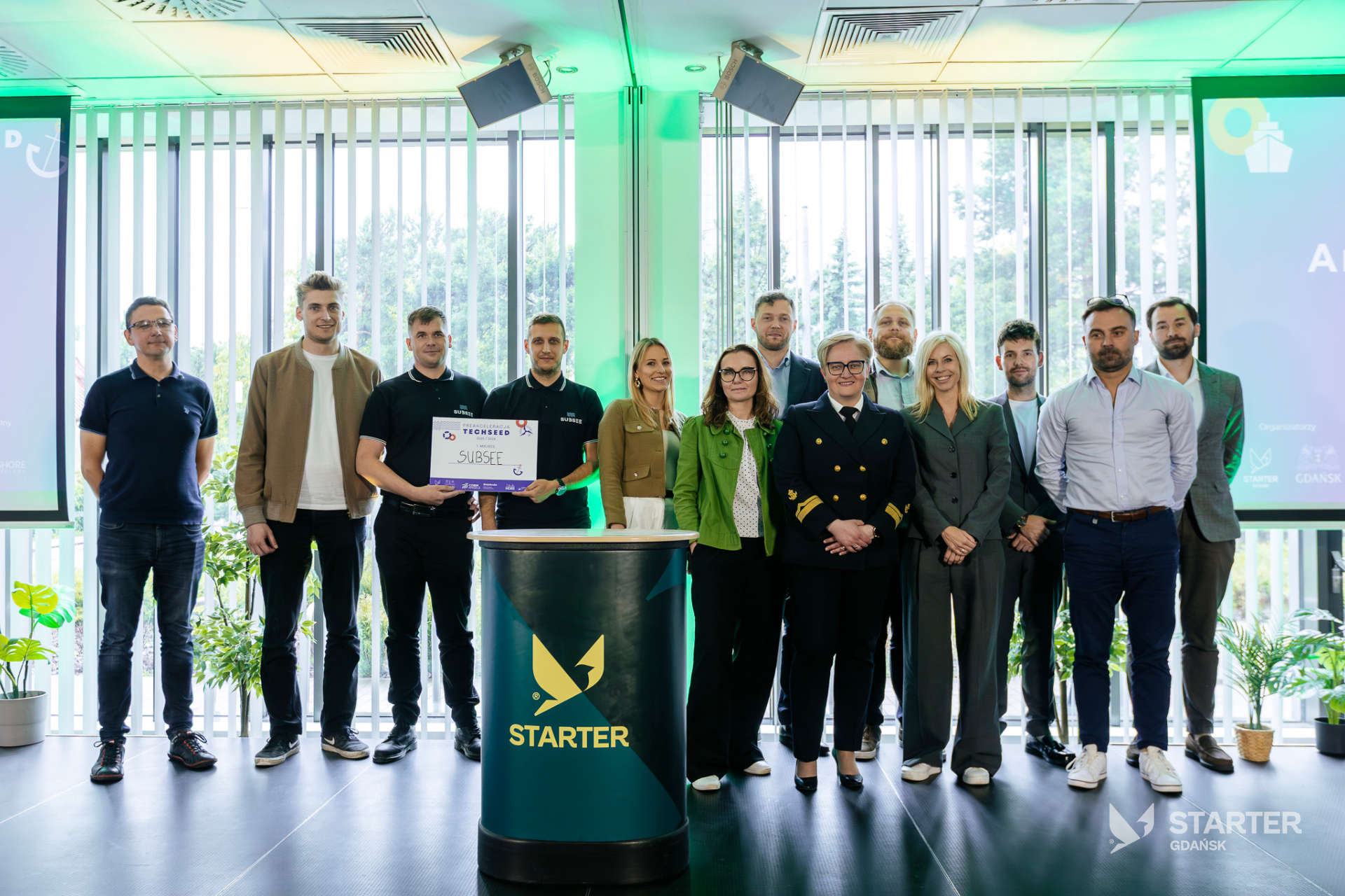 Uczestnicy Demo-Day