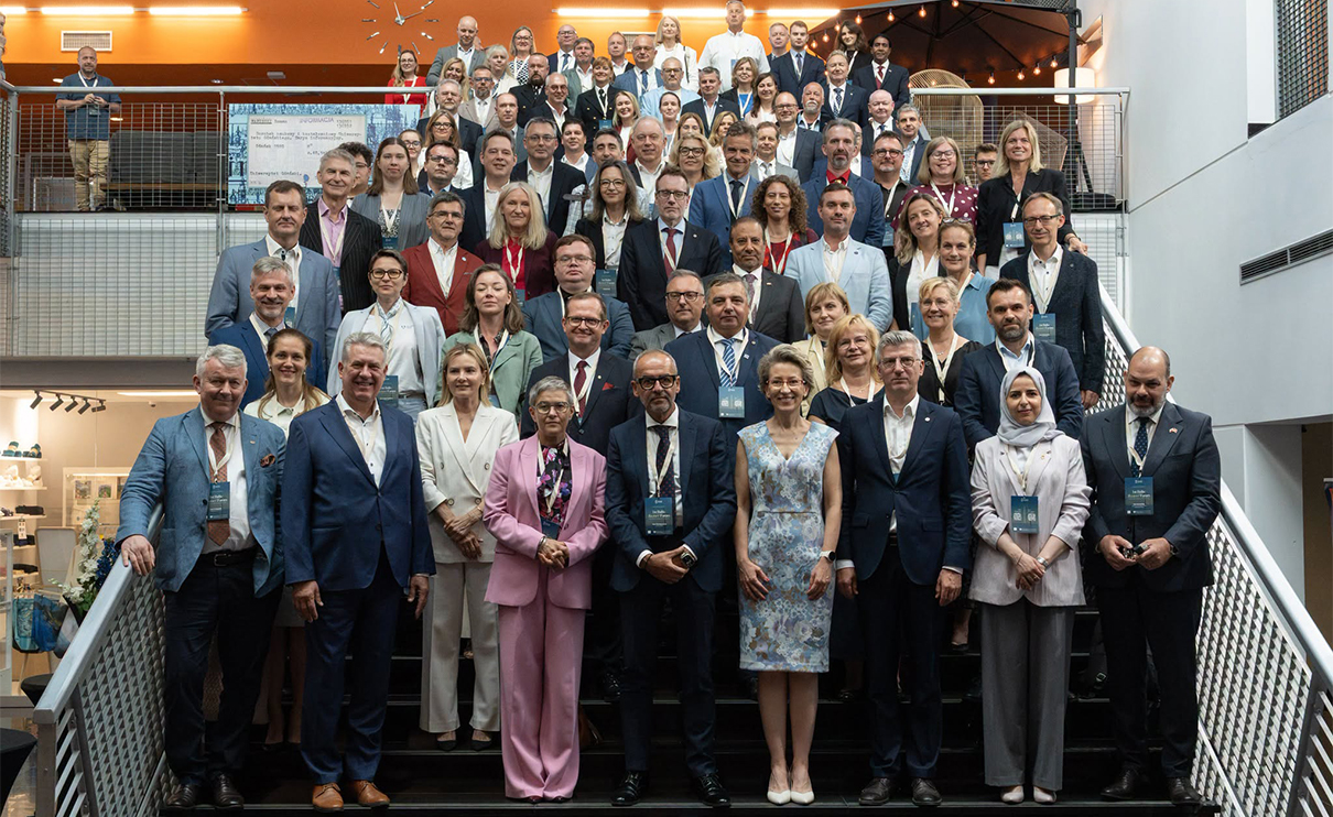 Uczestnicy 1st Baltic Rectors' Forum