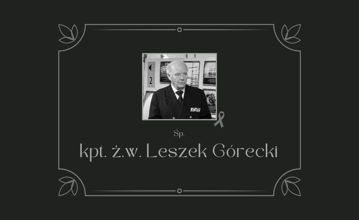 Klepsydra ś.p. kpt. ż.w. Leszka G&oacute;reckiego