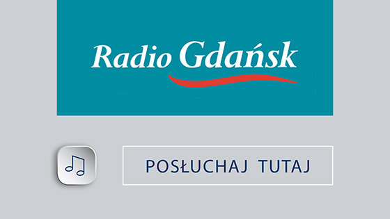 plansza z logo Radia Gdańsk