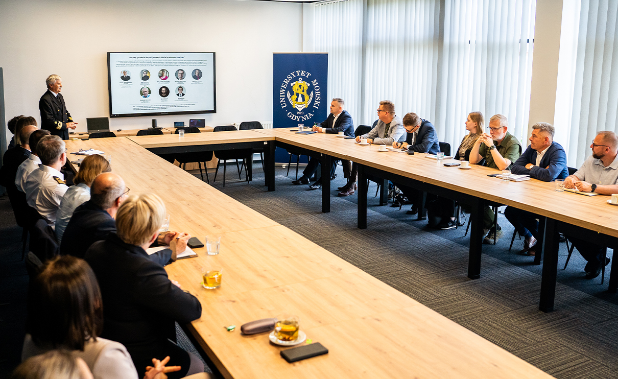 Spotkanie partner&oacute;w zaangażowanych w realizację projektu w ramach umowy &bdquo;Klaster Bezpieczeństwa Energetyczno-Wodnego RUMIA 72h&rdquo;