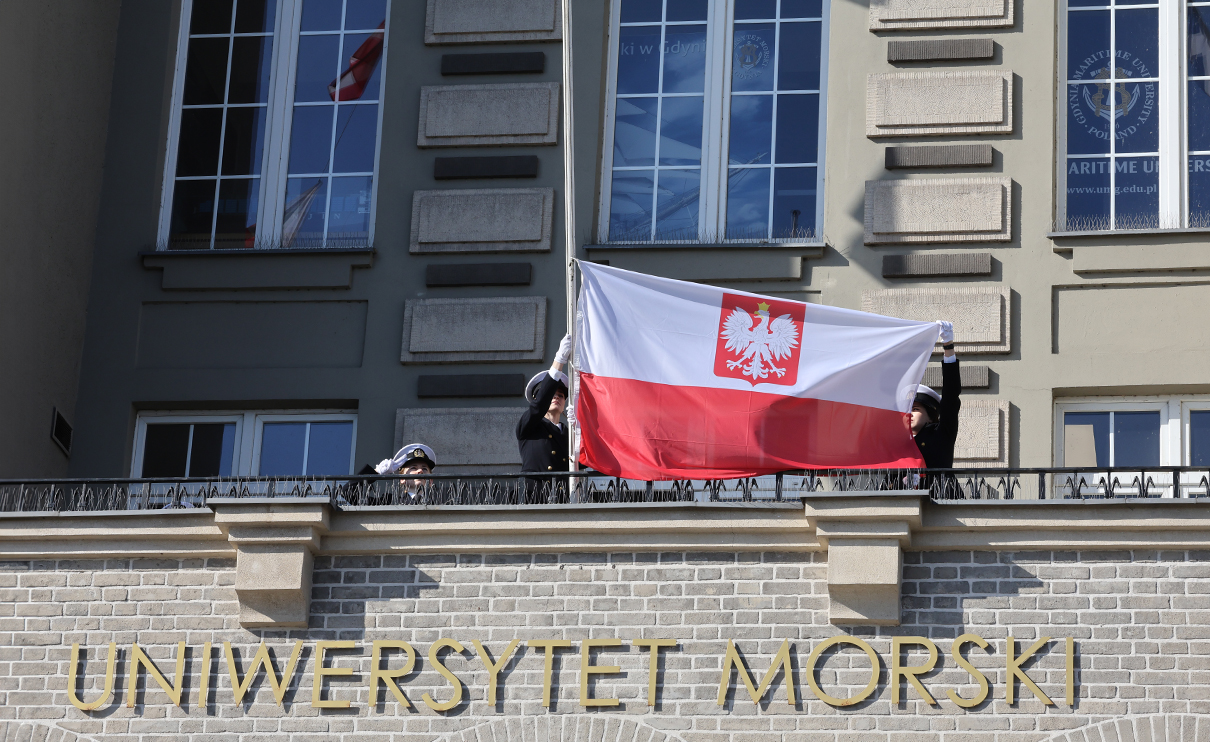 Podniesienie bandery 17 czerwca 2026 roku