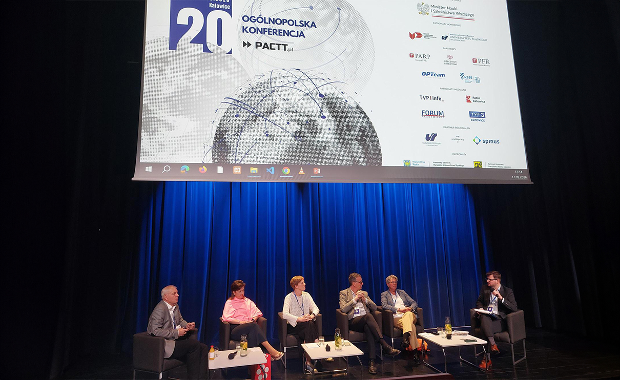Og&oacute;lnopolska Konferencja Porozumienia Akademickich Centr&oacute;w Transferu Technologii