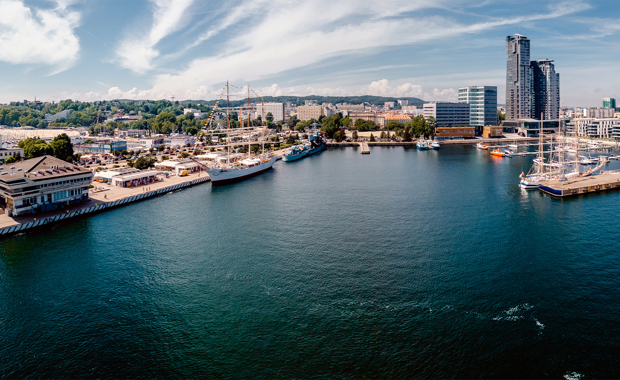 Port w Gdyni