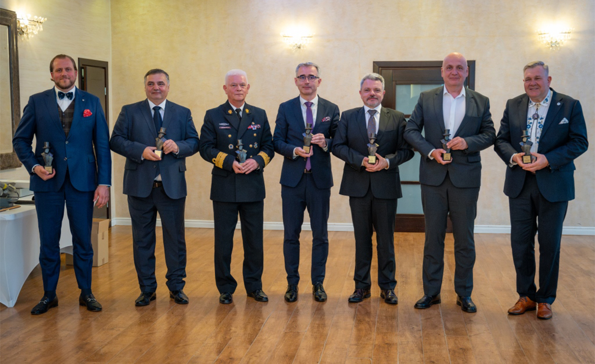 JM Rektor UMG uhonorowany tytułem \"Dżentelmena Roku 2025\"