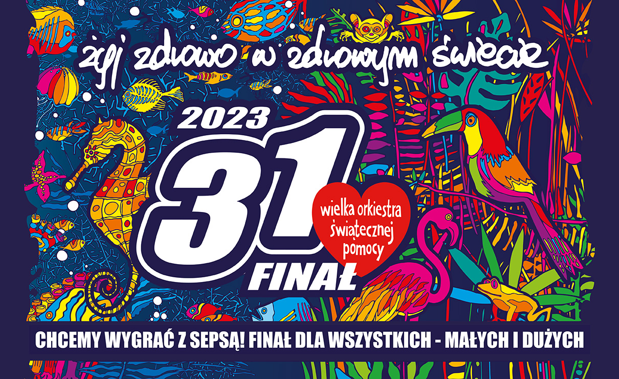 Gramy z WOŚP w 2023