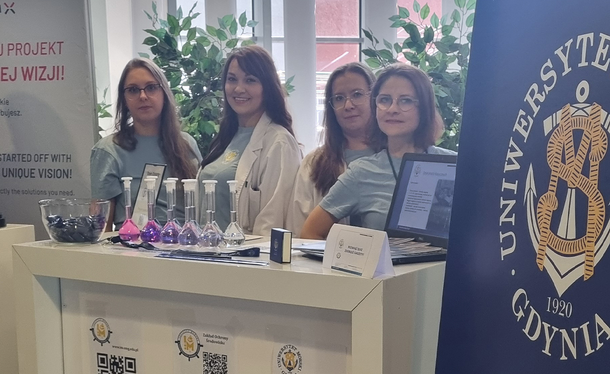 Zaparkuj na wiosnę w PSSE - Instytut Morski UMG na Dniach Otwartych Pomorskiej Specjalnej Strefy Ekonomicznej