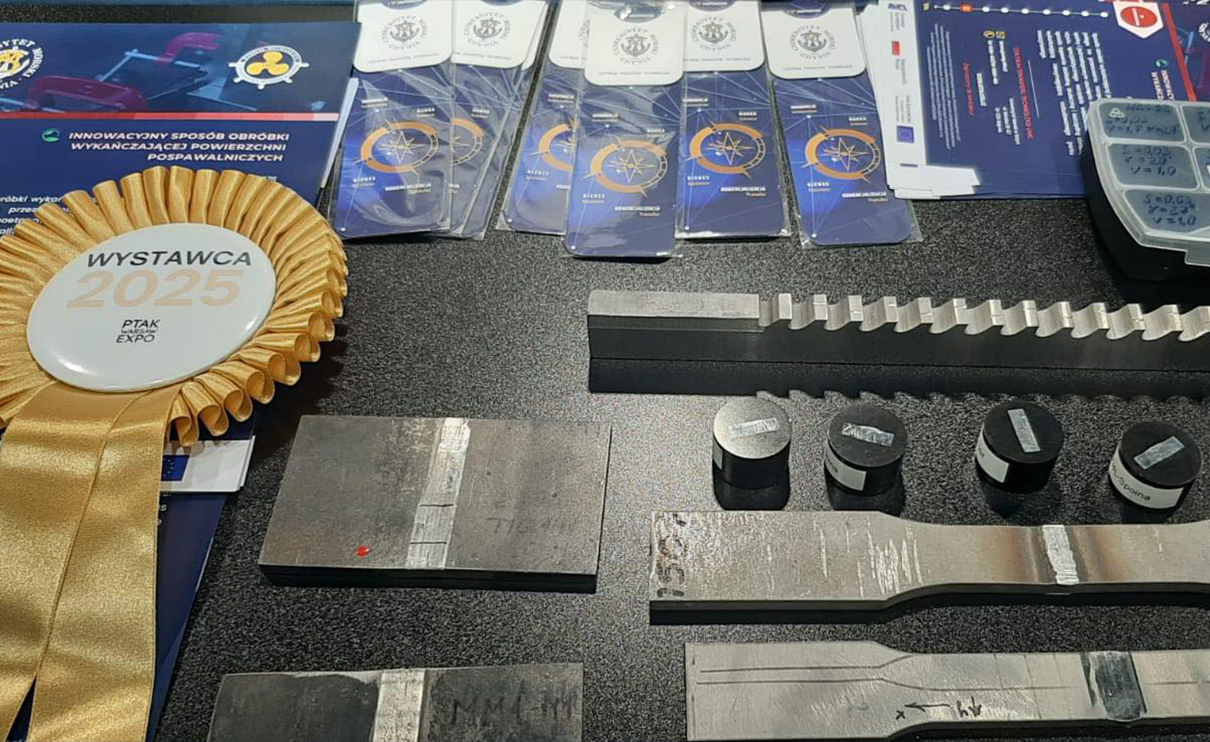 Zespół UMG z nominacją podczas wystawy METALTECH!