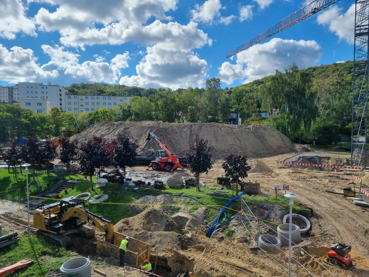 Budowa Hali Sportowej UMG