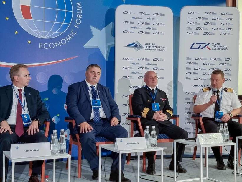 Fot. Urząd Transportu Kolejowego XXXIII Forum Ekonomiczne w Karpaczu z udziałem UMG