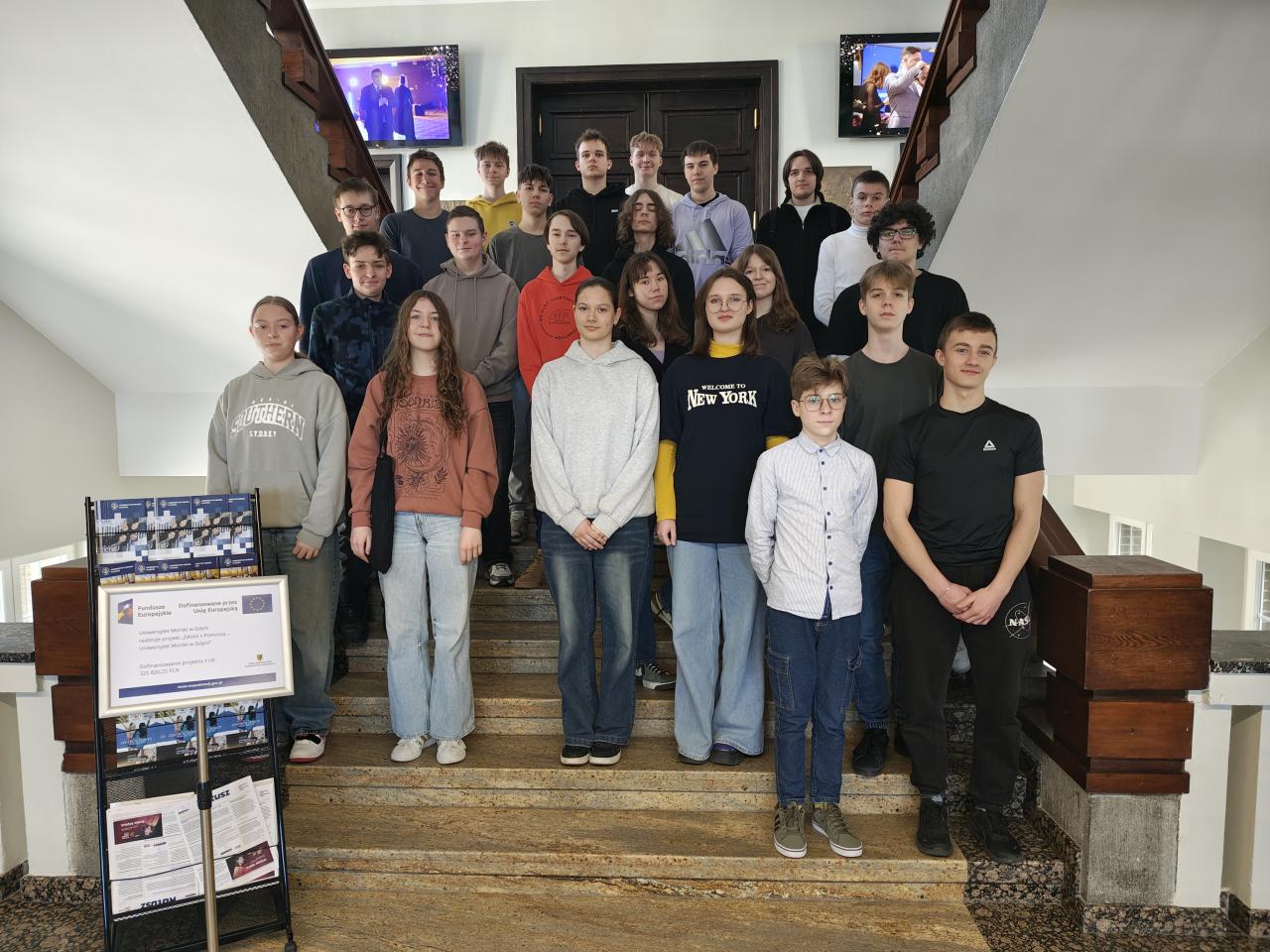 Uroczysta inauguracja projektu  \"Zdolni z Pomorza - Uniwersytet Morski w Gdyni\" 