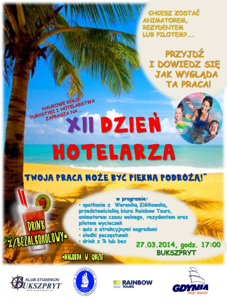 XII Dzień Hotelarza w AMG XII Dzień Hotelarza w AMG