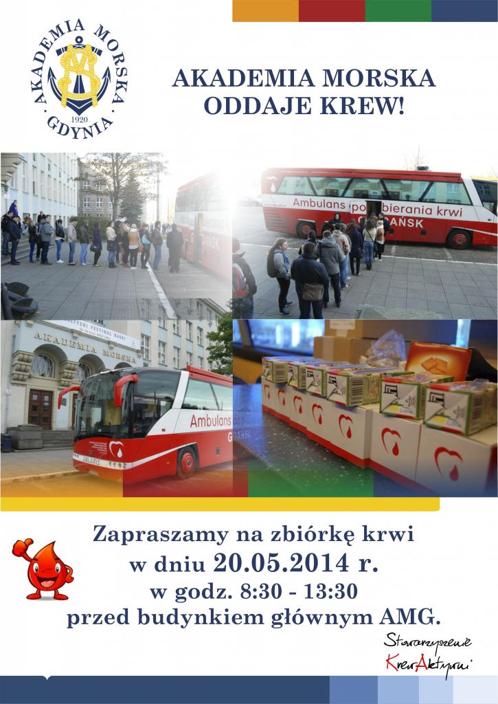 Studenci AMG oddają krew! Studenci AMG oddają krew!
