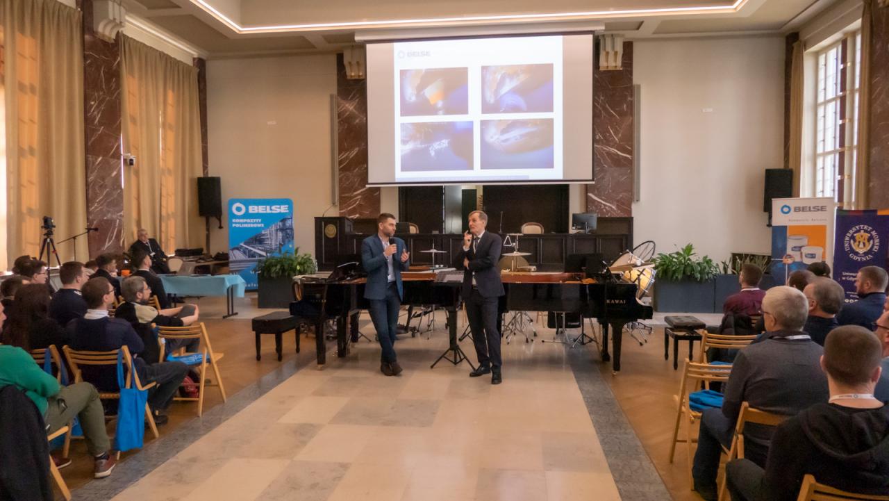 Warsztaty naukowo-techniczne \"Belzona w technice okrętowej\"