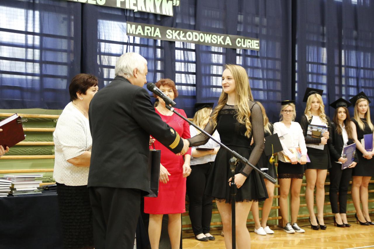 II Liceum Ogólnokształcące w Rumi, fot. Katarzyna Okońska