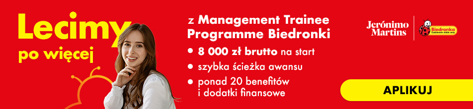 Program Management Trainee 2024 w Biedronce