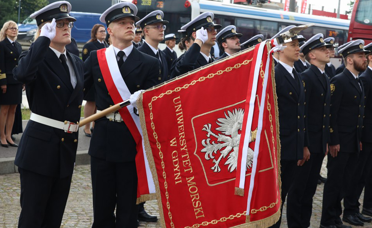 Fot. Cezary Spigarski UMG świętował 104. rocznicę powstania szkolnictwa morskiego w Polsce