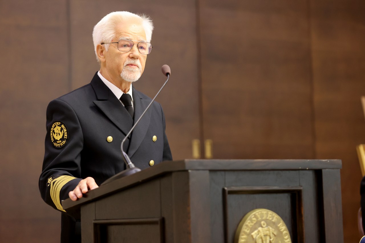 Laudacja prof. Piotra Przybyłowskiego