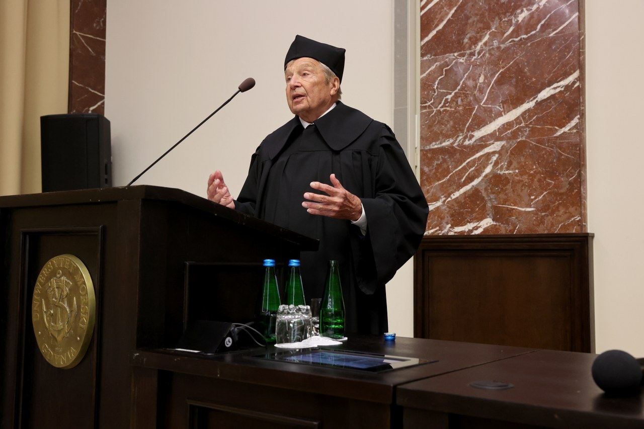 Wykład prof. Hansa Rummla